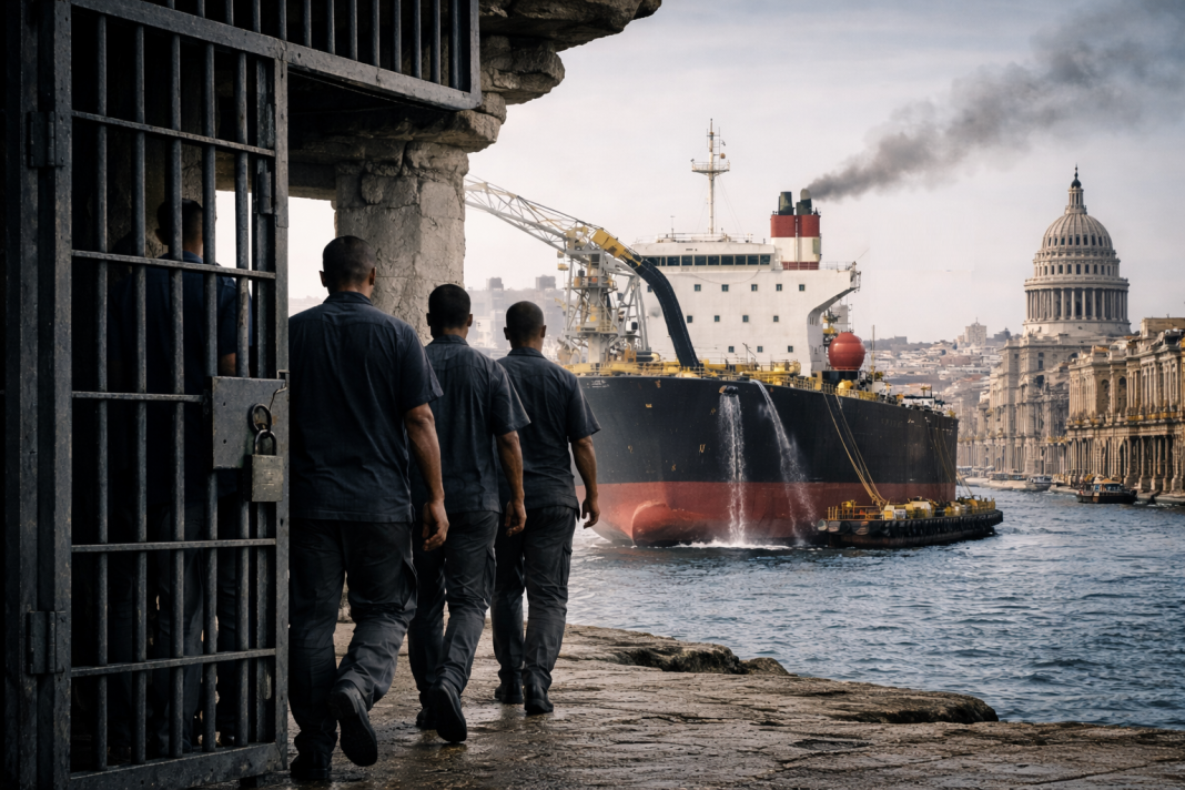 En Cuba se cambia combustible por presos