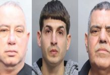Tres cubanos son arrestados por masturbarse en público en Hialeah