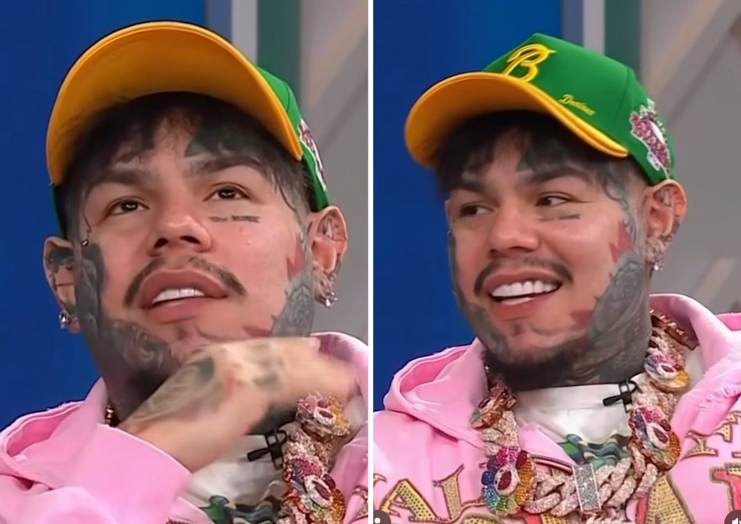 “Es muy creyente en Dios”: Tekashi 6ix9ine habla de su convivencia con Nicolás Maduro en prisión