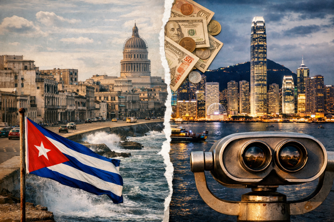 Cuba pudiera ser el Hong Kong de las Américas, pero...