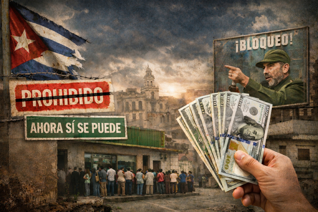 Regresa el dólar a Cuba. Lo que antes no se podía, ahora sí