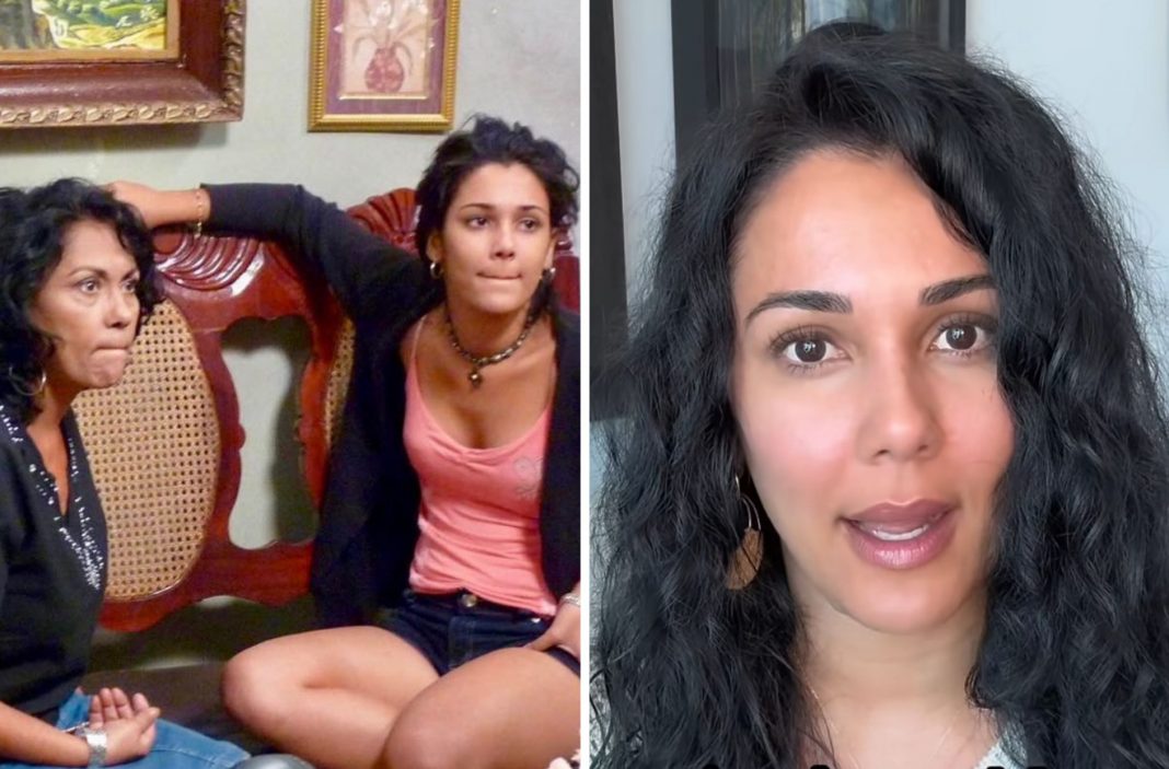 Camila Arteche lo cuenta todo: ¿Es la hija biológica de Alina Rodríguez?