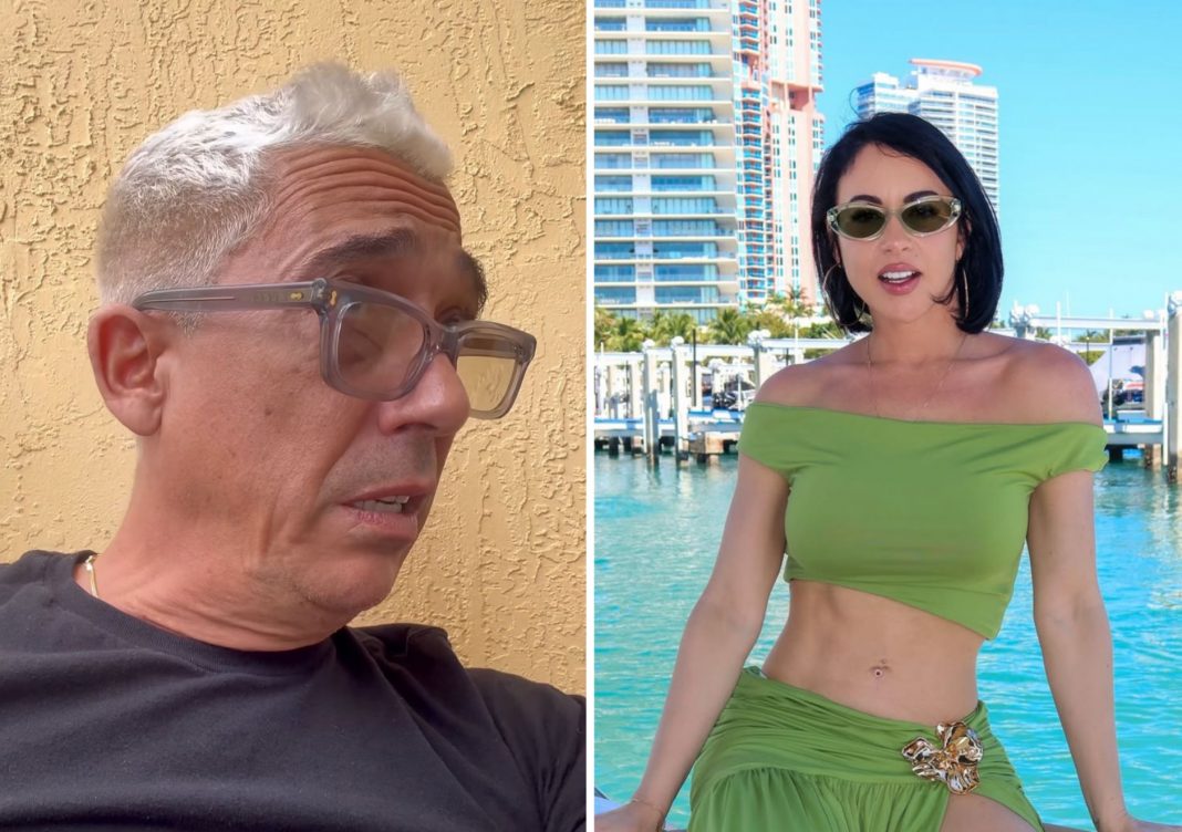 Imaray Ulloa recibe comentario picante de su exnovio Yubrán Luna