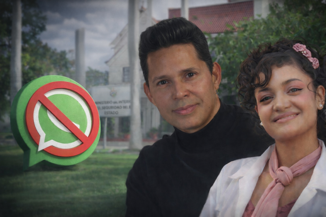 Anna Sofía Benítez denuncia bloquearon su Whatsapp