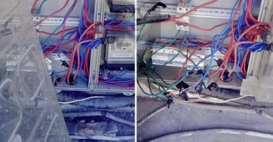 cubanos denuncian el robo de breakers eléctricos y la 