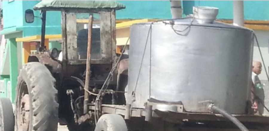 Echan agua a leche en Las Tunas e imponen cargos de sabotAJE