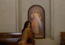 Obispado español exige retirar video de Tokischa por aparecer semidesnuda en la Basílica de San Sebastián Obispado español exige retirar video de Tokischa por aparecer semidesnuda en la Basílica de San Sebastián