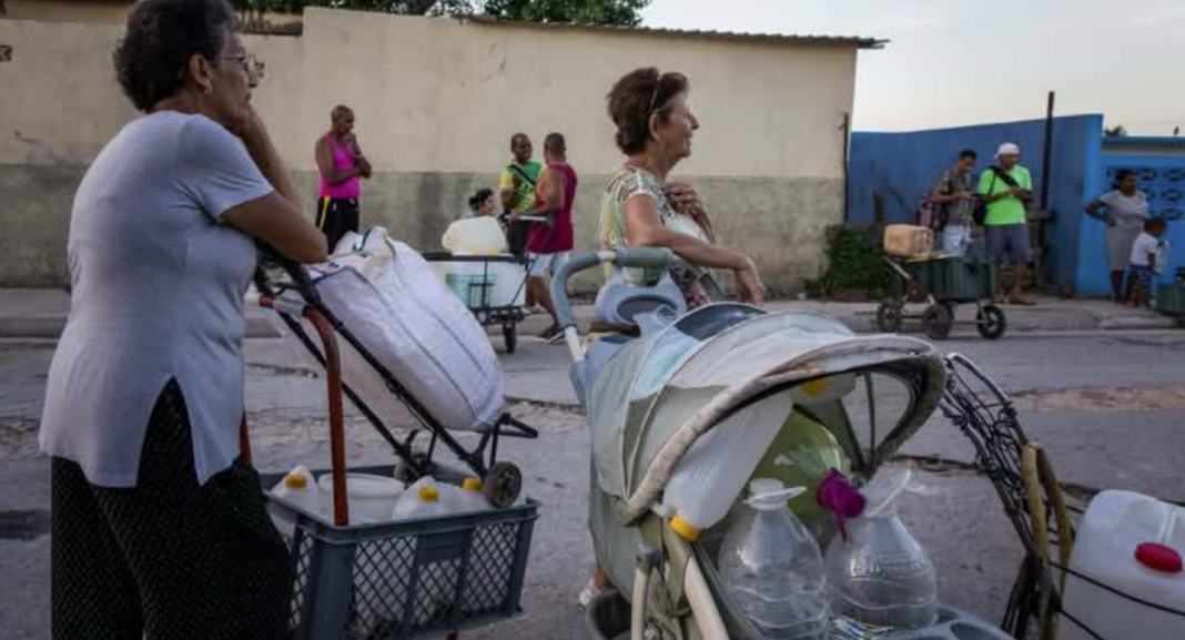 Severa crisis en Matanzas con el agua, los apagones y la basura acumulada