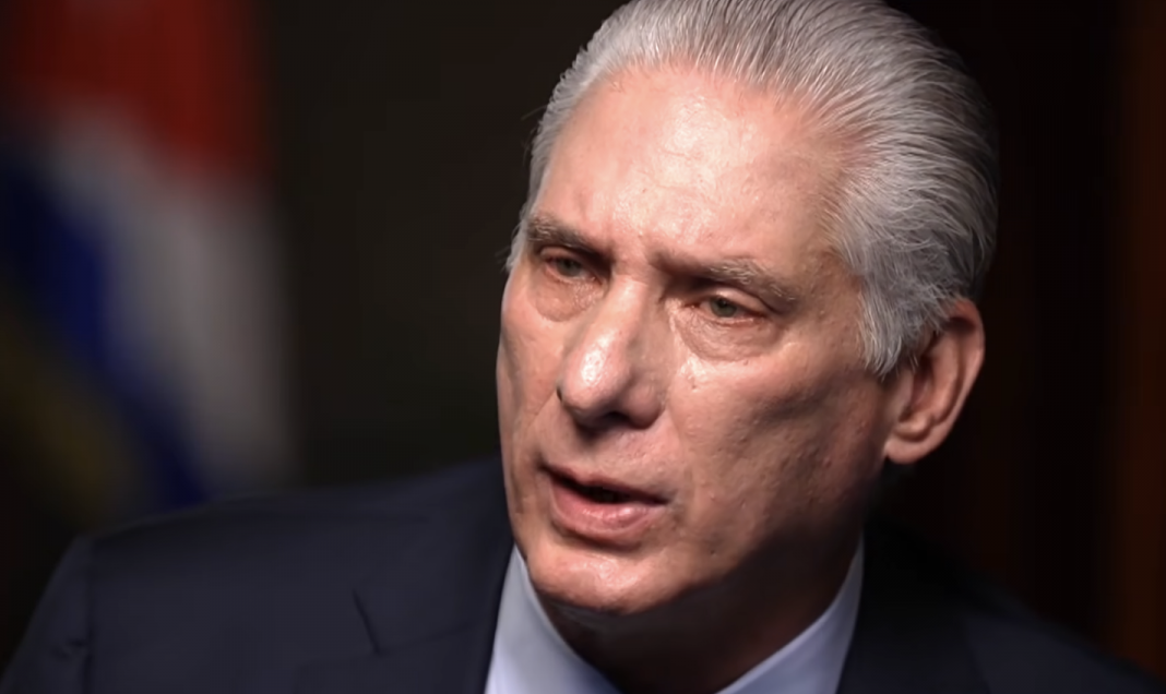 Díaz-Canel niega que en Cuba hay presos políticos: “Eso es una gran mentira”