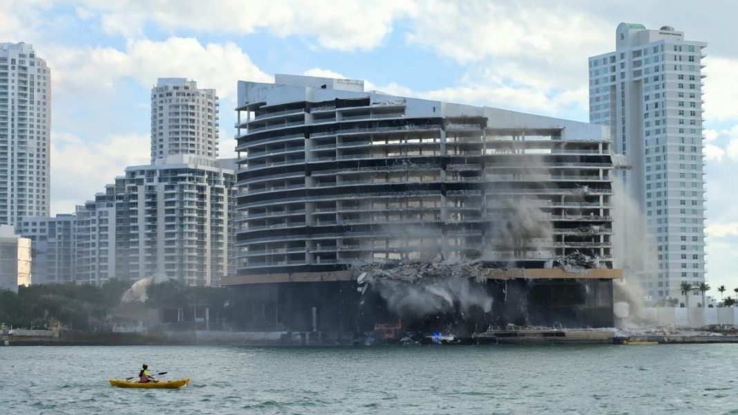 Demolido el hotel Mandarín Oriental