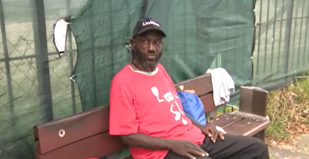 Actitud de homeless en Miami fue crucial para salvar a un niño