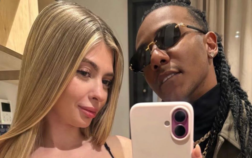 Velito El Bufón oficializa su noviazgo con Paula en el cumpleaños de su expareja Thalía