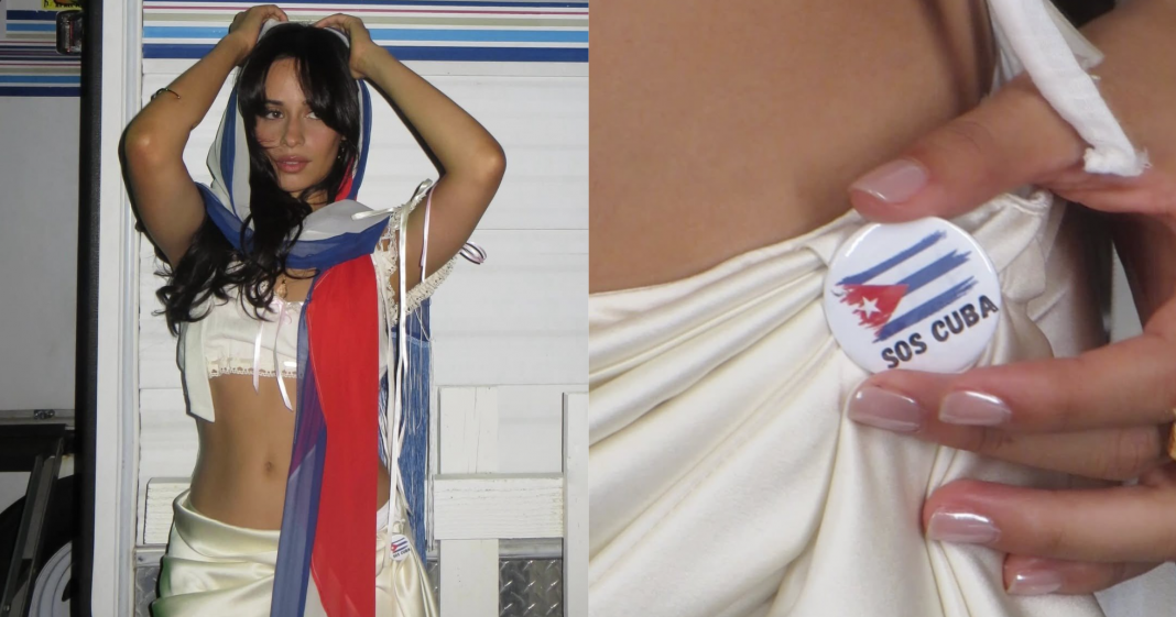 Camila Cabello y su atuendo en Coachella 2026