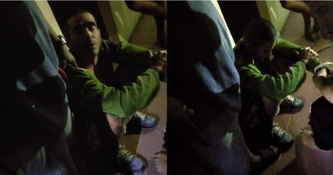 Vecinos capturan a un ladrón en Cienfuegos