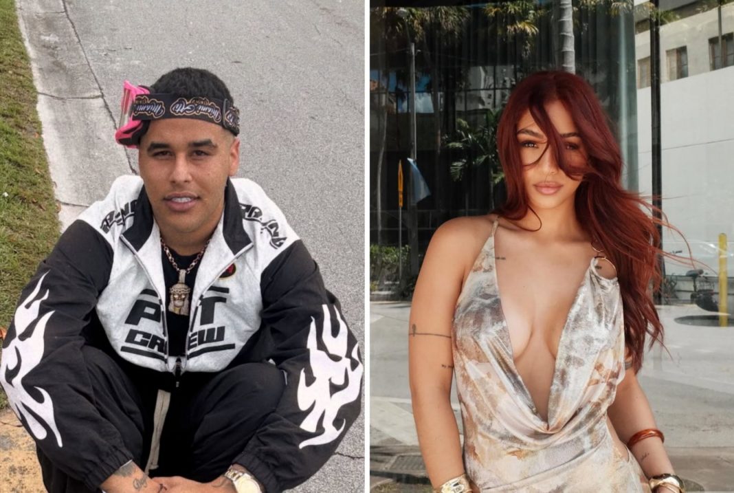 Samantha Hernández y Dany Ome se dejan de seguir en Instagram ¿Qué pasó entre ellos?