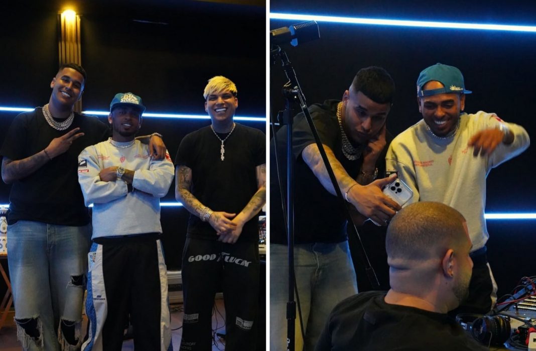 Dany Ome y Ozuna graban juntos un palo internacional: “Hicimos el reparto mundial”