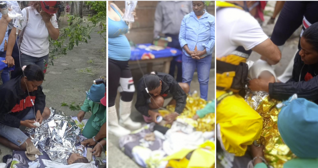 Encuentran sano y salvo a niño de dos años reportado como desaparecido en Imías, Guantánamo