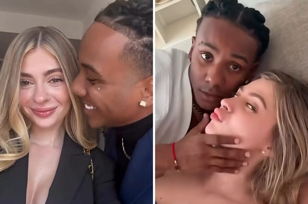 Velito El Bufón publica video con su novia Paula y le llueven las críticas