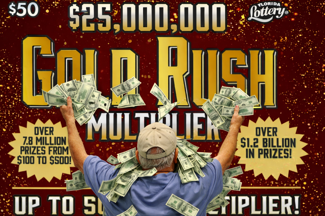 Un anciano hispano en Miami-Dade acierta con raspadito y se gana 25 millones de dólares