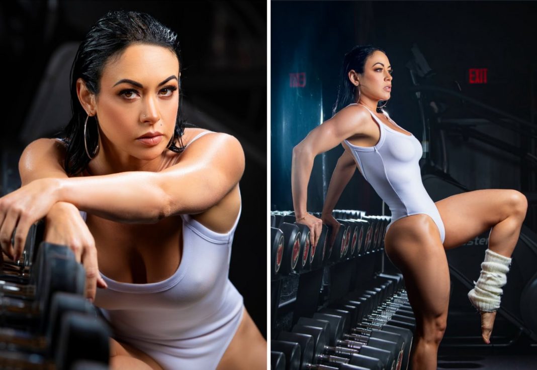 Imaray Ulloa muestra su nuevo cuerpo en impactante sesión de fotos