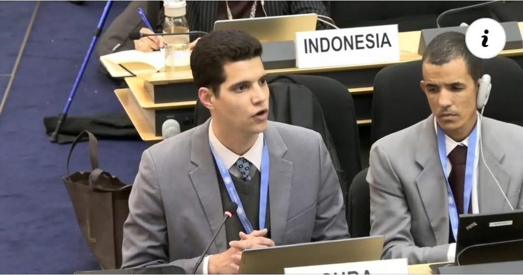 Diplomático cubano en la ONU es abucheado