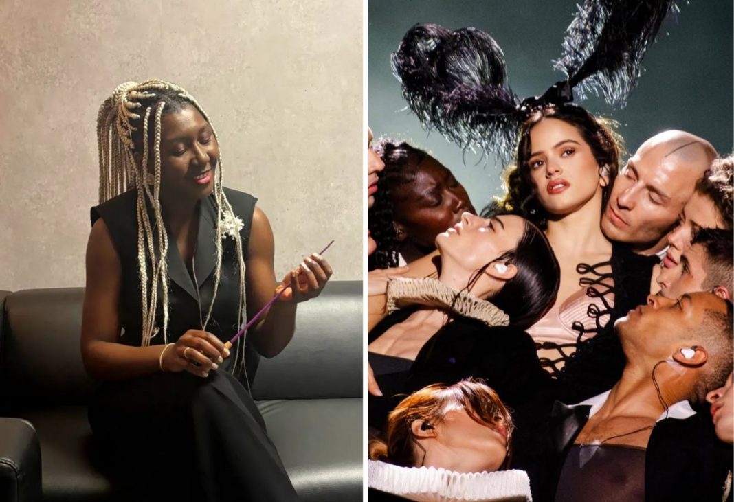 Yudania, la cubana directora de orquesta de Rosalía, habla del Lux Tour