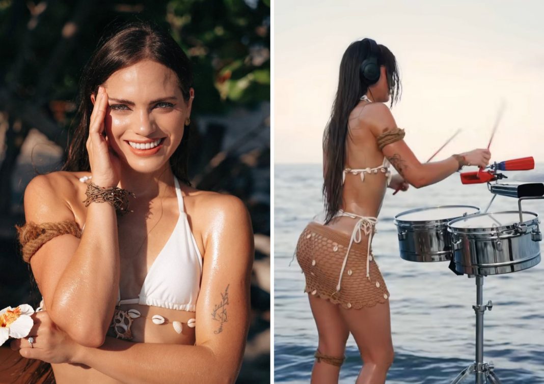 Gretubela, la percusionista viral cubana que quiere ser “la JLo del timbal”