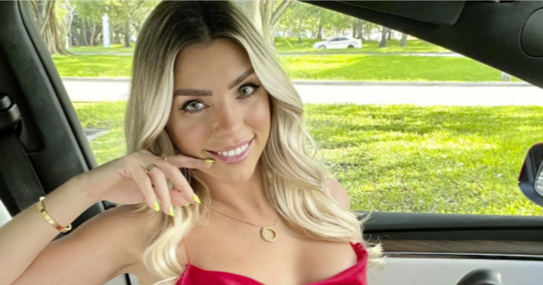 Adrianna Eves, modelo cubana de Only Fans, estuvo en Miami participando en el Model Volleyball Miami Beach 2026