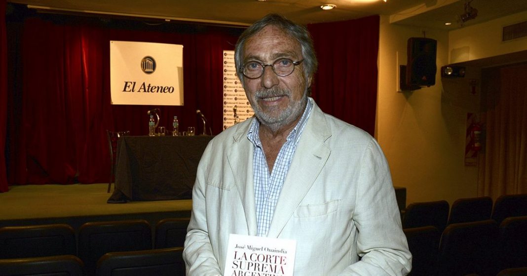 Luis Brandoni, actor argentino fallecido el 20 de abril de 2026 a los 86 años, emblema del cine, teatro y televisión argentina.
