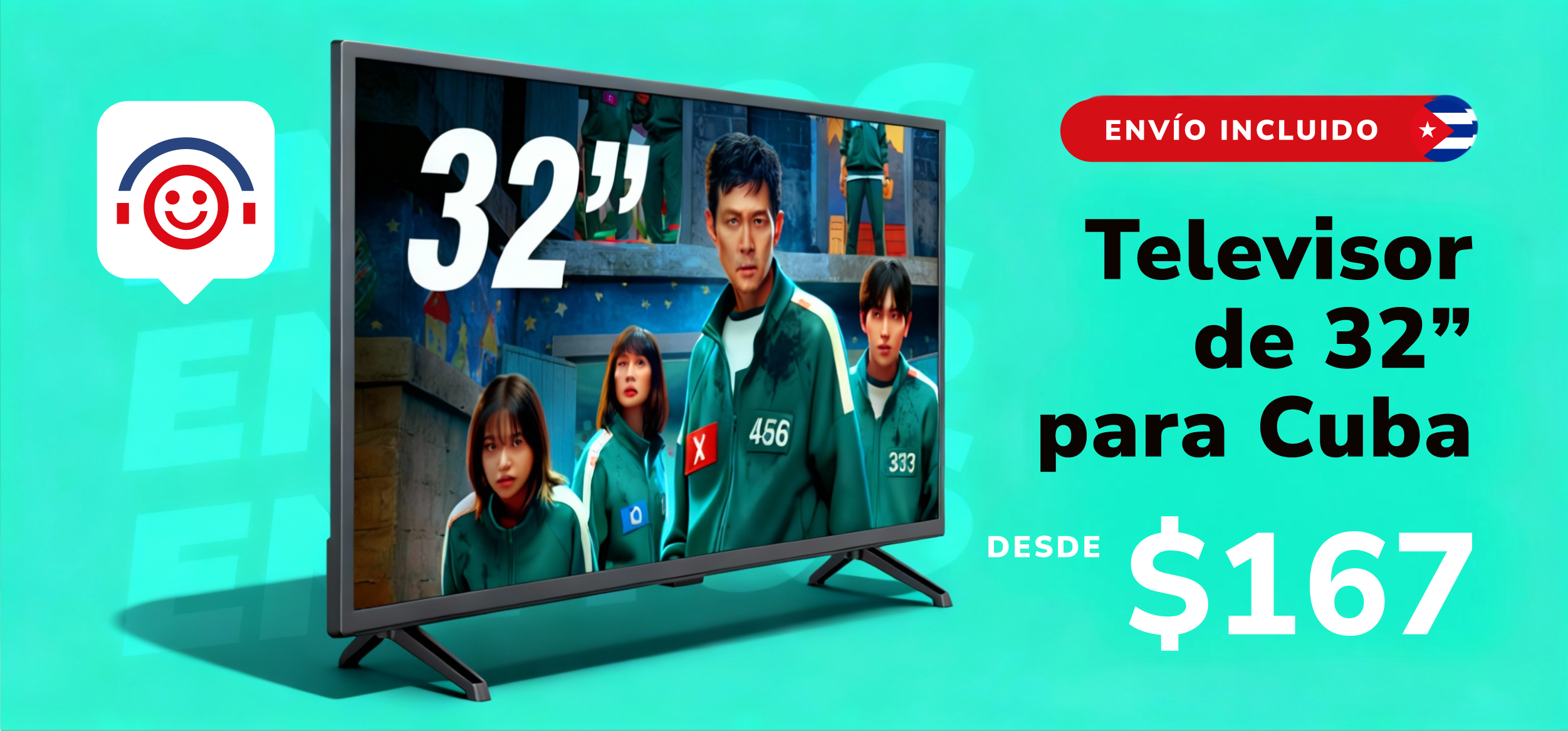 Televisores para Cuba