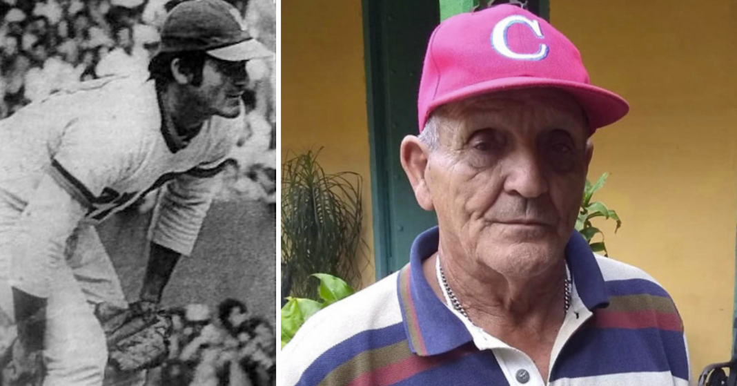 Lázaro Santana Herrera, gloria del béisbol cubano conocido como el Brazo de Hierro, víctima de intento de robo en su vivienda en el municipio Venezuela, Ciego de Ávila.