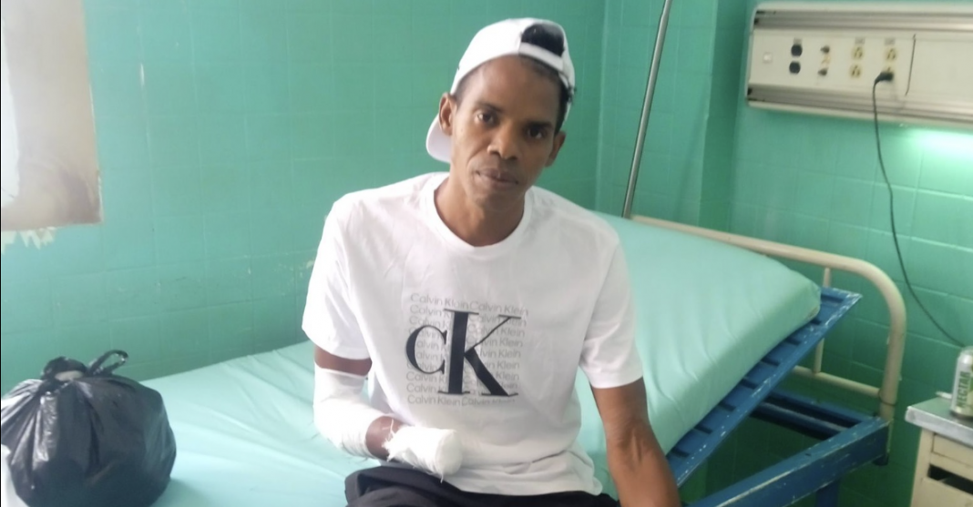 Reparto Eléctrico, La Habana, Cuba, donde un joven conocido como Pedrito perdió una mano de un machetazo al intentar defender a dos jóvenes de un asalto en abril de 2026.