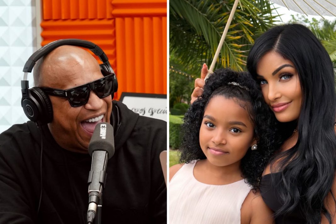 Sofía, la hija menor de Alexander Delgado, enamora las redes con su belleza y carisma a los 9 años