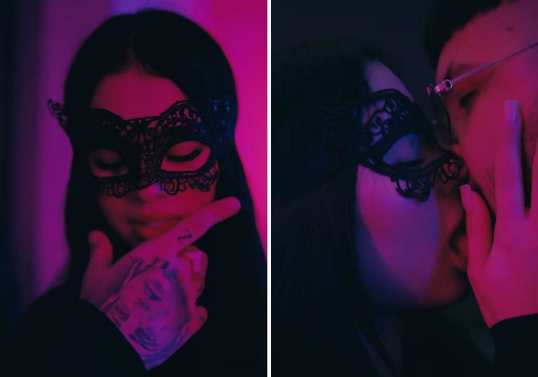 Esmeralda y Charly hacen oficial su relación con un beso en nuevo videoclip