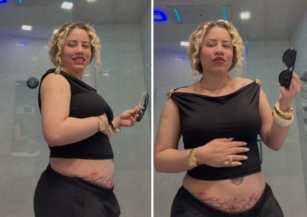 Flor de Cuba habla de su embarazo y revela cuánto tiempo tiene