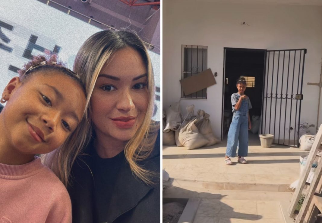 Iraisel le compra una casa a su hija Daniela