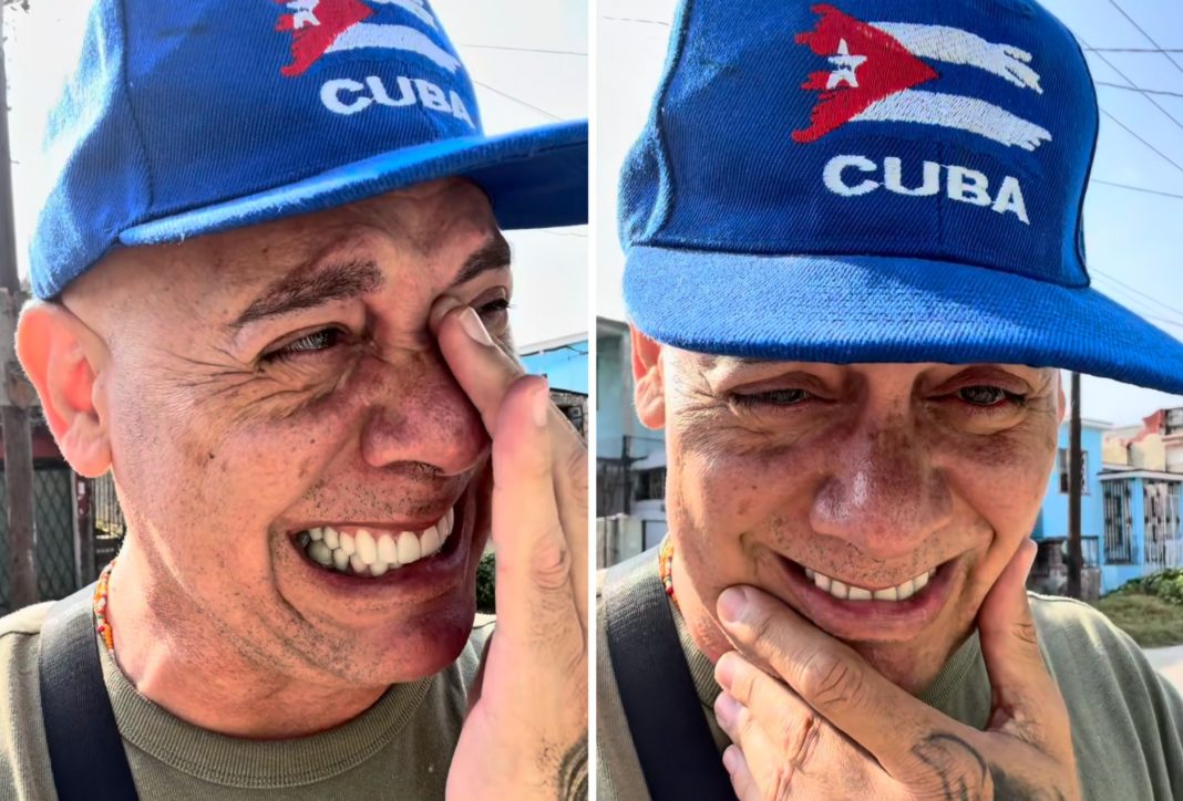 Entre lágrimas, El Creador Cubano lanza su video más duro sobre la crisis en Cuba