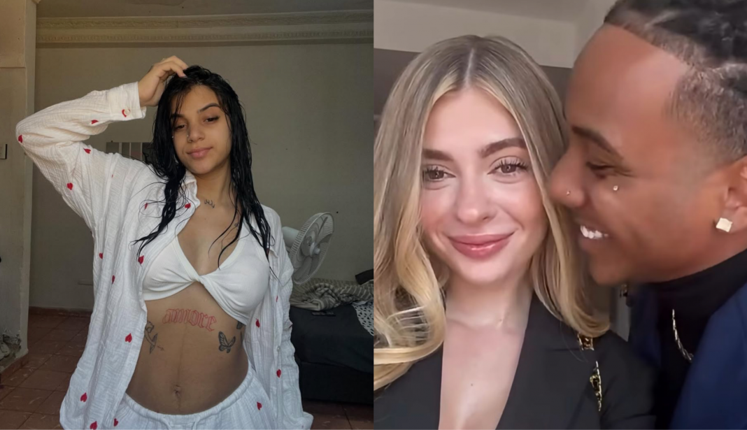 Thalia y Velito el Bufón