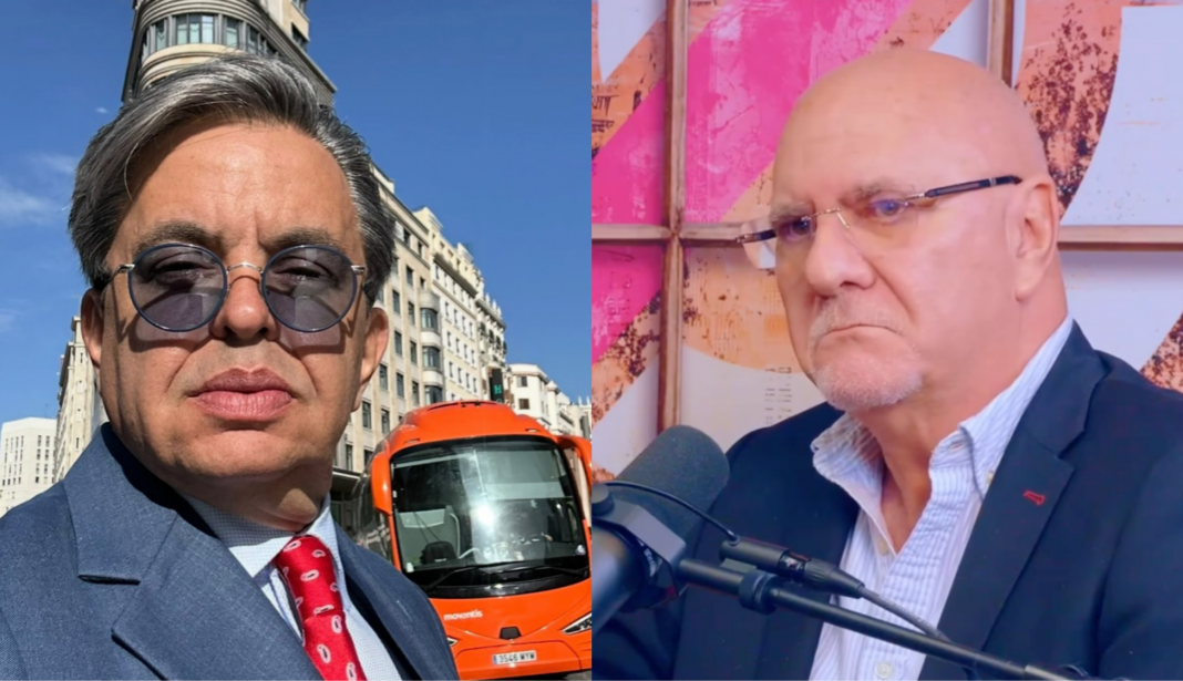 Carlucho y Carlos Otero