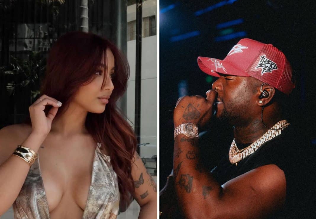 L'Kimii manda fuerte indirecta a Samantha en pleno concierto