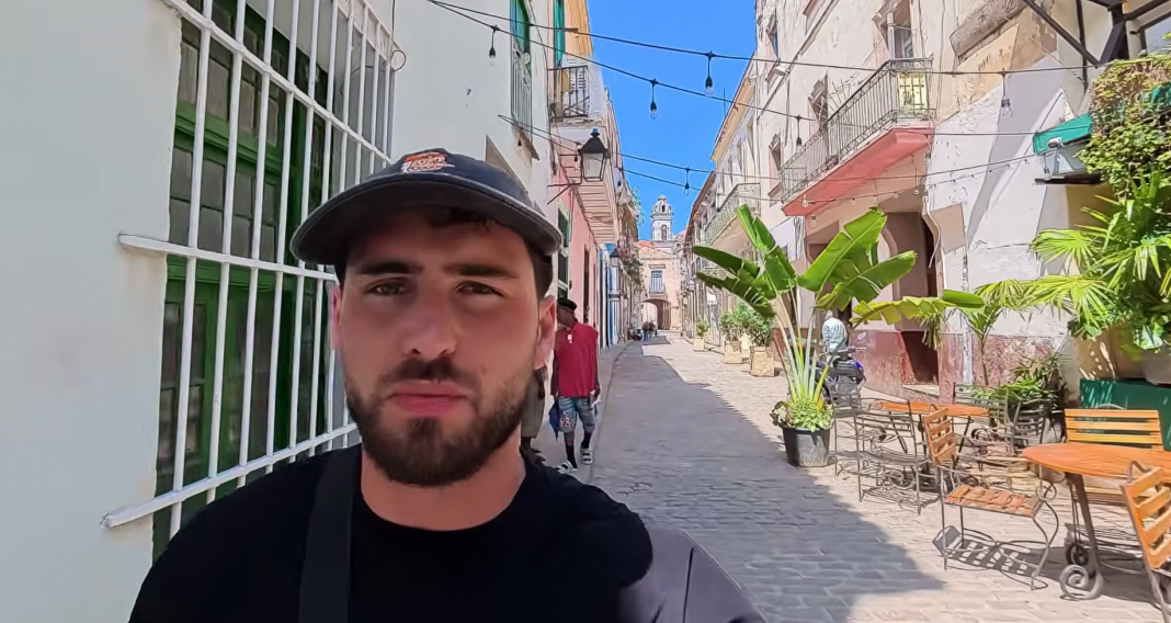 Youtuber australiano viaja a Cuba y te cuenta lo que nadie te dice