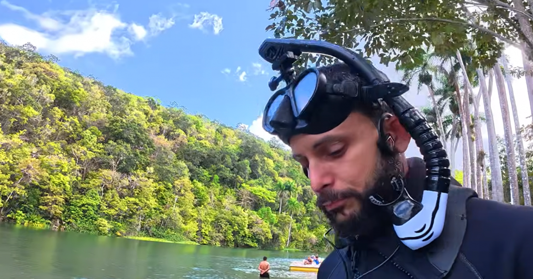 youtuber cubano buscador de oro