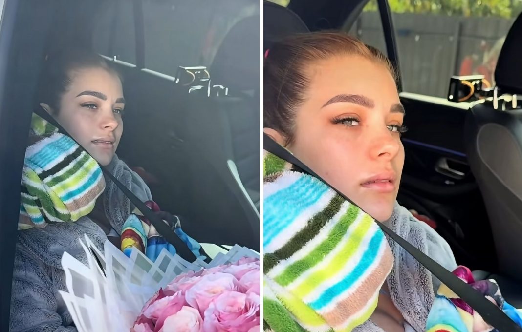 Claudia Artiles se somete a una cirugía estética