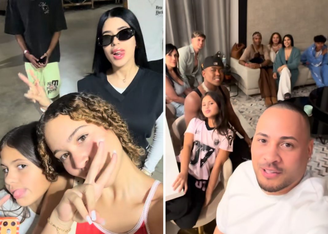 Roxana Rivero pasa la prueba más difícil: ganarse a las hijas de Jacob Forever