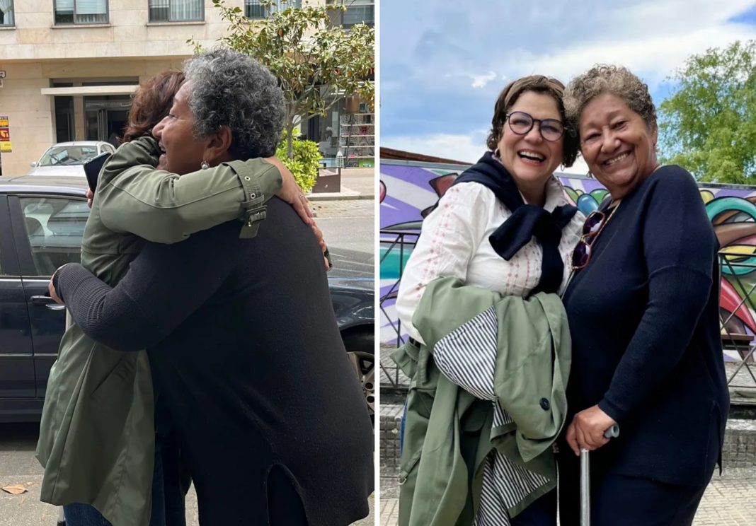 La actriz cubana Obelia Blanco reaparece junto a Ivette Cepeda en España