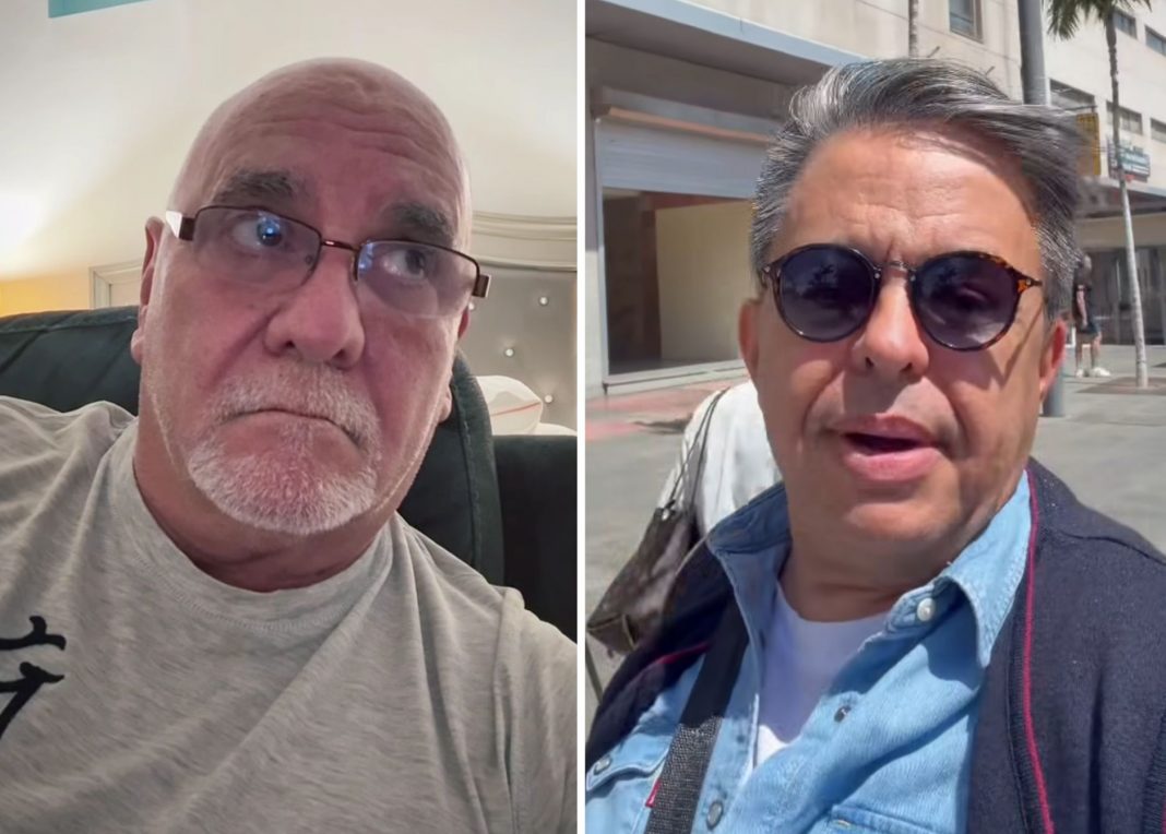 Carlucho sube el tono contra Carlos Otero y amenaza con revelar documentos comprometedores