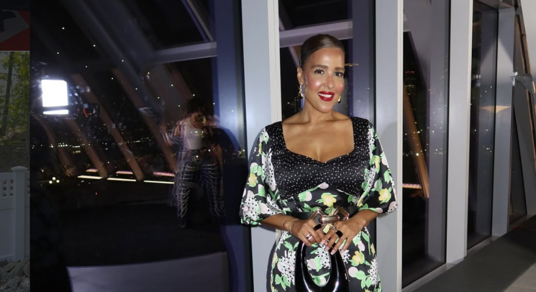 Yolaine Díaz, editora de moda y belleza de People en Español, en una imagen de sus redes sociales