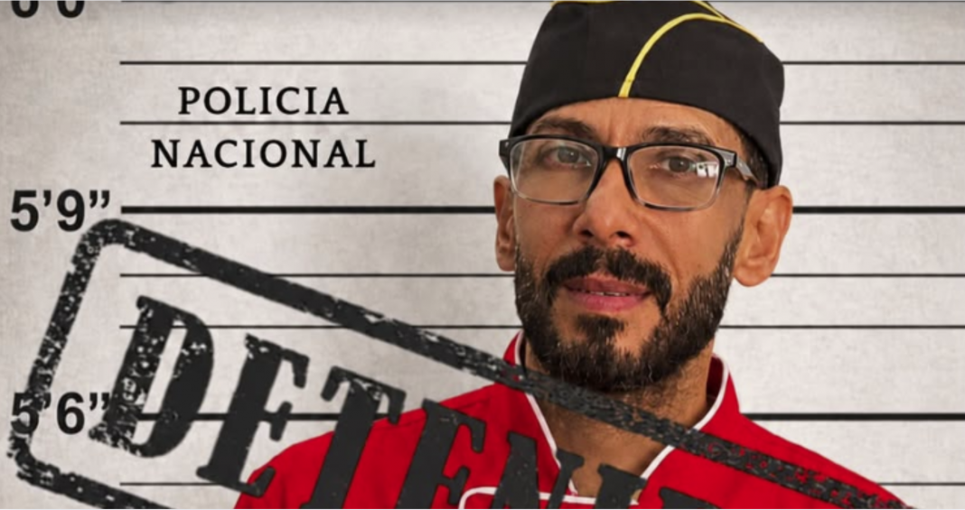 Giorgio Olivera, chef de King Kebab Habana, señalado por BAC por maltrato a una perra embarazada en La Habana Cuba