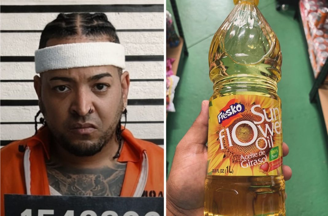 Yulien Oviedo protagoniza fuerte pelea por un pomo de aceite en WhatsApp