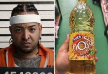 Yulien Oviedo protagoniza fuerte pelea con un fan por un pomo de aceite Yulien Oviedo protagoniza fuerte pelea por un pomo de aceite en WhatsApp